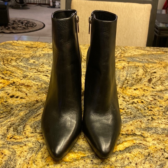 Vince Camuto Shoes - NWOT Vince Camuto, genuine, leather booties, 3 1/2” heel, See photos below
